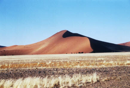 Paysages de Sossusvlei