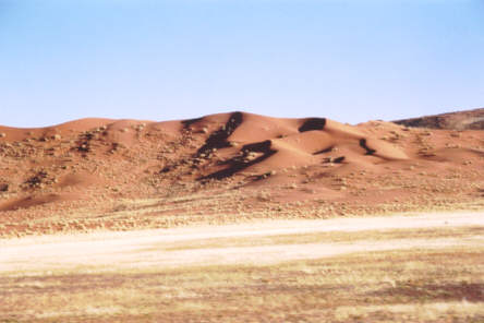 Les dunes de la région de Sossusvlei