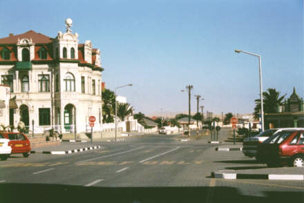 Swakopmund :  Hohenzollernhaus