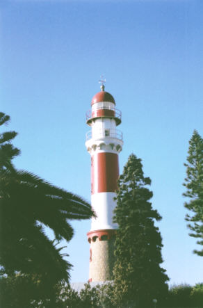 Le phare de Swakopmund