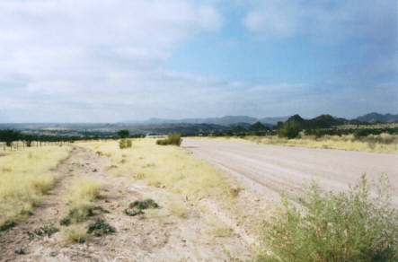 Le massif de Brandberg