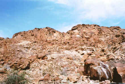 Le site de Twyfelfontein