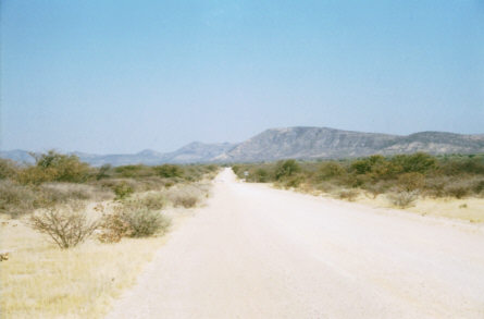 La Vallée de l'Ugab