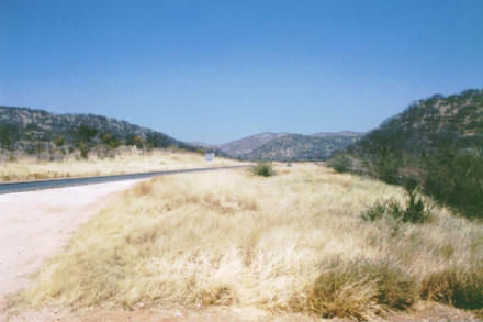 Le plateau du Waterberg en allant vers Tsumeb