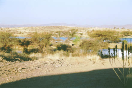 Arrivée à Windhoek