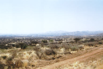 Arrivée à Windhoek