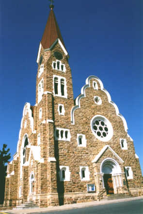 Windhoek : Christuskirche