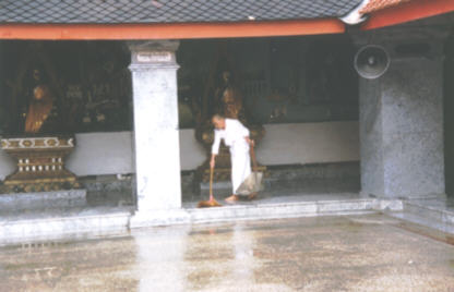 Doï Suthep : le cloître du Wat Phrathat Doï Suthep